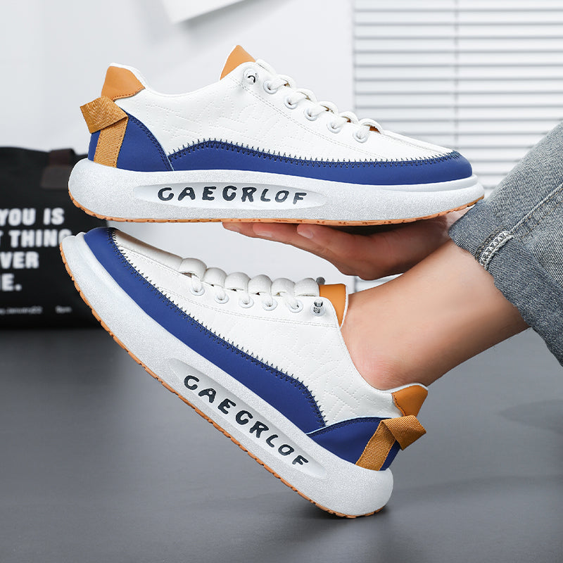 Men's Low-top Skate Shoes Suitable for Outdoor Street Activities, Fashionable and Versatile, Anti-slip Wear-SCSLUXE