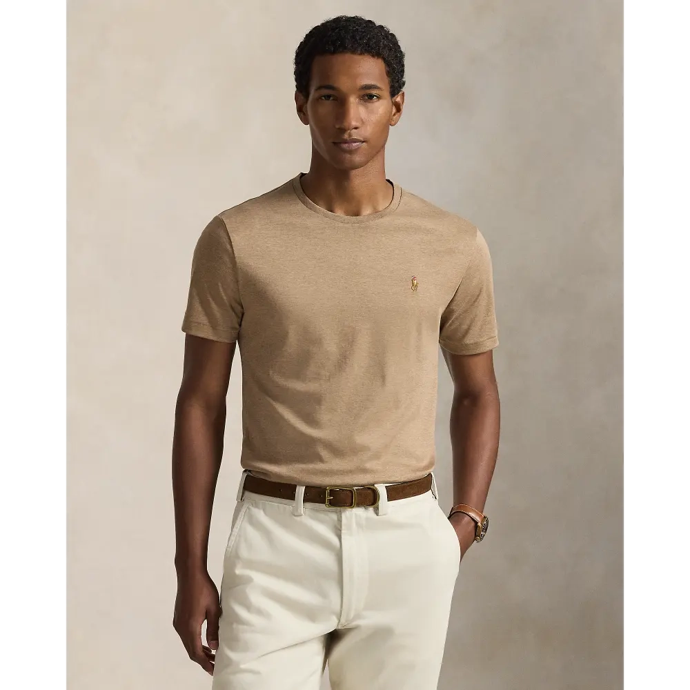 Relaxed Fit Cotton Jersey Tee