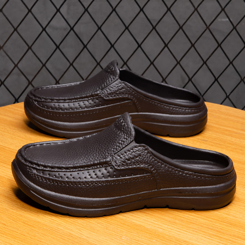 (⏰Limited Time Sale 49% OFF🔥)Men's One-Piece EVA Clogs: Full Support, Easy on Feet for All-Day Stand