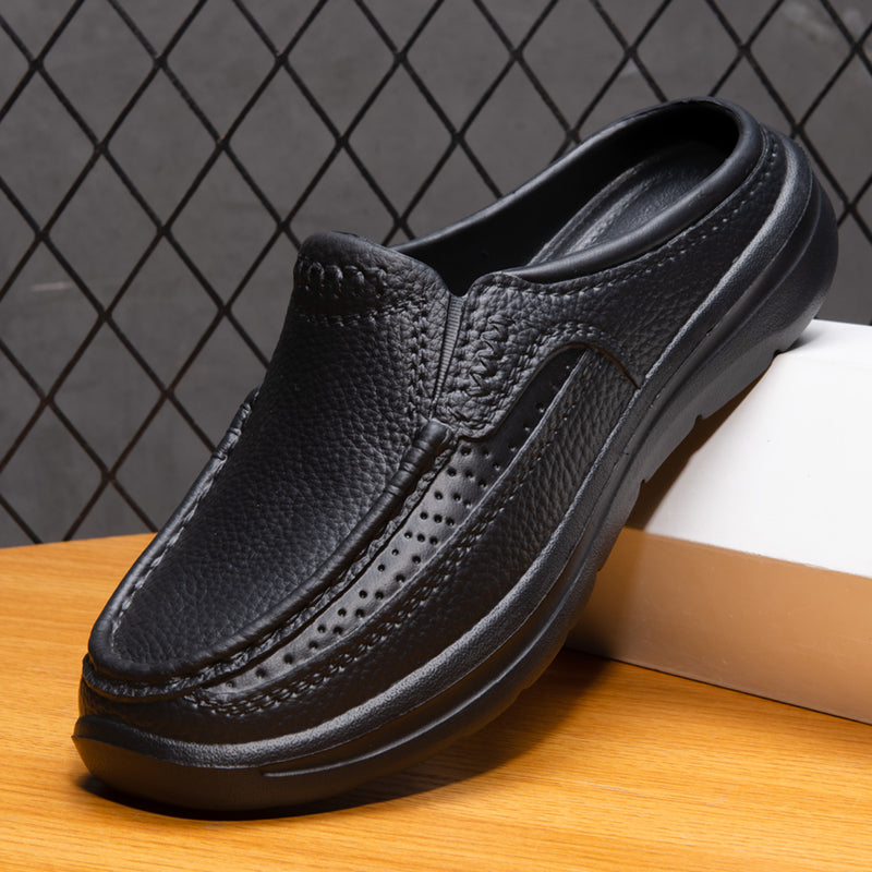 (⏰Limited Time Sale 49% OFF🔥)Men's One-Piece EVA Clogs: Full Support, Easy on Feet for All-Day Stand
