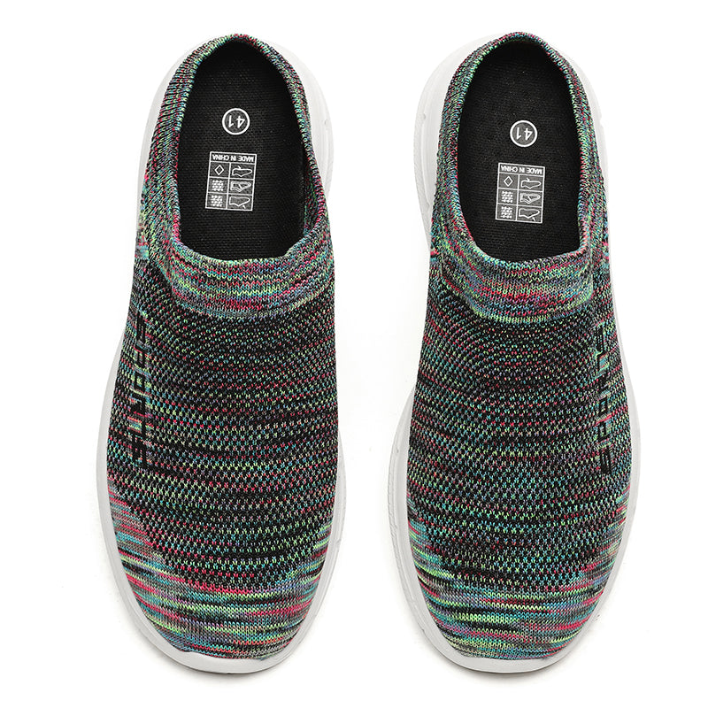 (⏰Limited Time Sale 49% OFF 🔥) Men's Orthopedic Slip-On Loafers Walking Shoes: Casual Canvas Plantar Fasciitis Loafers with Arch Support, Comfortable Orthotic Shoes for Foot and Heel Pain Relief-SCSLUXE