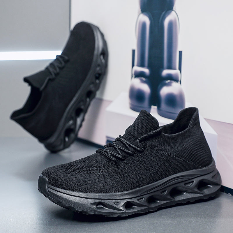 (🔥 Flash Sale: 49% OFF Today Only）Men's Wide Fit Slip-On Walking Shoes with Arch Support – Breathable, Lightweight, Non-Slip Sneakers for Seniors. Ideal for seniors, swollen feet, plantar fasciitis or everyday walking comfort.-SCSLUXE