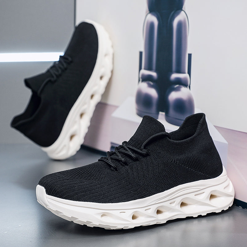 (🔥 Flash Sale: 49% OFF Today Only）Men's Wide Fit Slip-On Walking Shoes with Arch Support – Breathable, Lightweight, Non-Slip Sneakers for Seniors. Ideal for seniors, swollen feet, plantar fasciitis or everyday walking comfort.-SCSLUXE