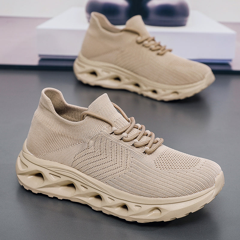 (🔥 Flash Sale: 49% OFF Today Only）Men's Wide Fit Slip-On Walking Shoes with Arch Support – Breathable, Lightweight, Non-Slip Sneakers for Seniors. Ideal for seniors, swollen feet, plantar fasciitis or everyday walking comfort.-SCSLUXE