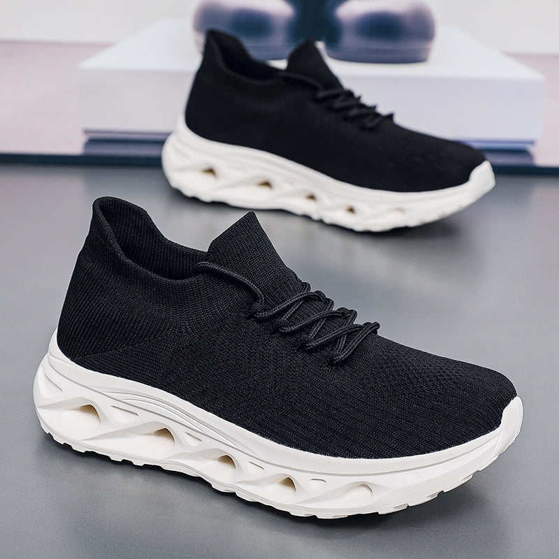 (🔥 Flash Sale: 49% OFF Today Only）Men's Wide Fit Slip-On Walking Shoes with Arch Support – Breathable, Lightweight, Non-Slip Sneakers for Seniors. Ideal for seniors, swollen feet, plantar fasciitis or everyday walking comfort.-SCSLUXE