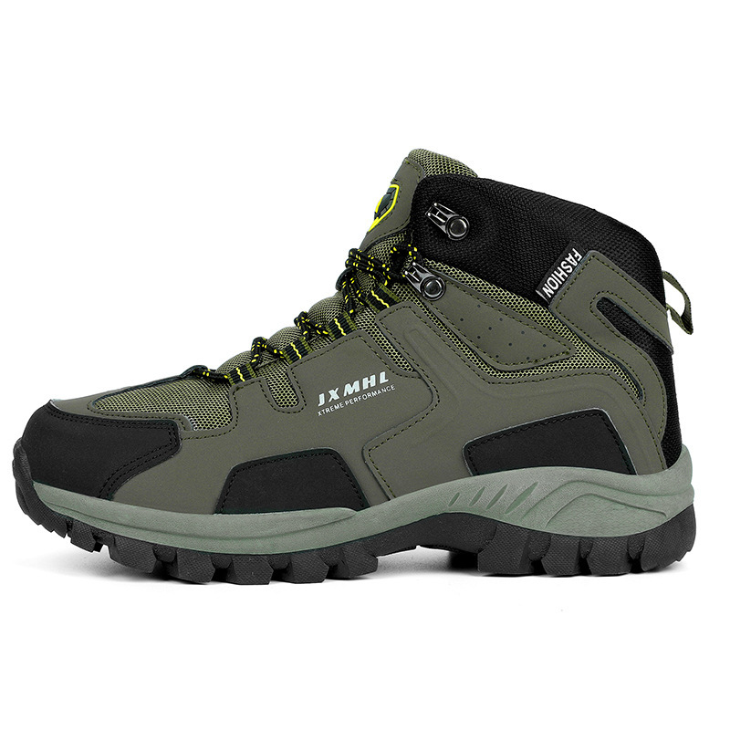 (⏰ Limited Time Sale 49% OFF 🔥) Men's Waterproof Hiking Boots - Breathable Quick-Dry Upper,Mountain Trekking & Outdoor Adventures | All-Terrain Grip & Abrasion-Proof-SCSLUXE