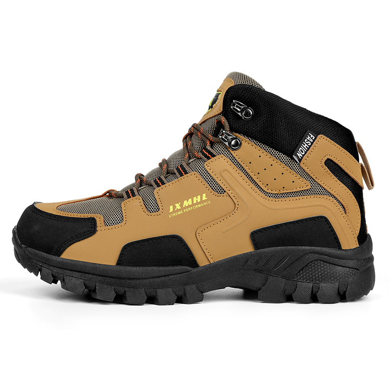 (⏰ Limited Time Sale 49% OFF 🔥) Men's Waterproof Hiking Boots - Breathable Quick-Dry Upper,Mountain Trekking & Outdoor Adventures | All-Terrain Grip & Abrasion-Proof-SCSLUXE
