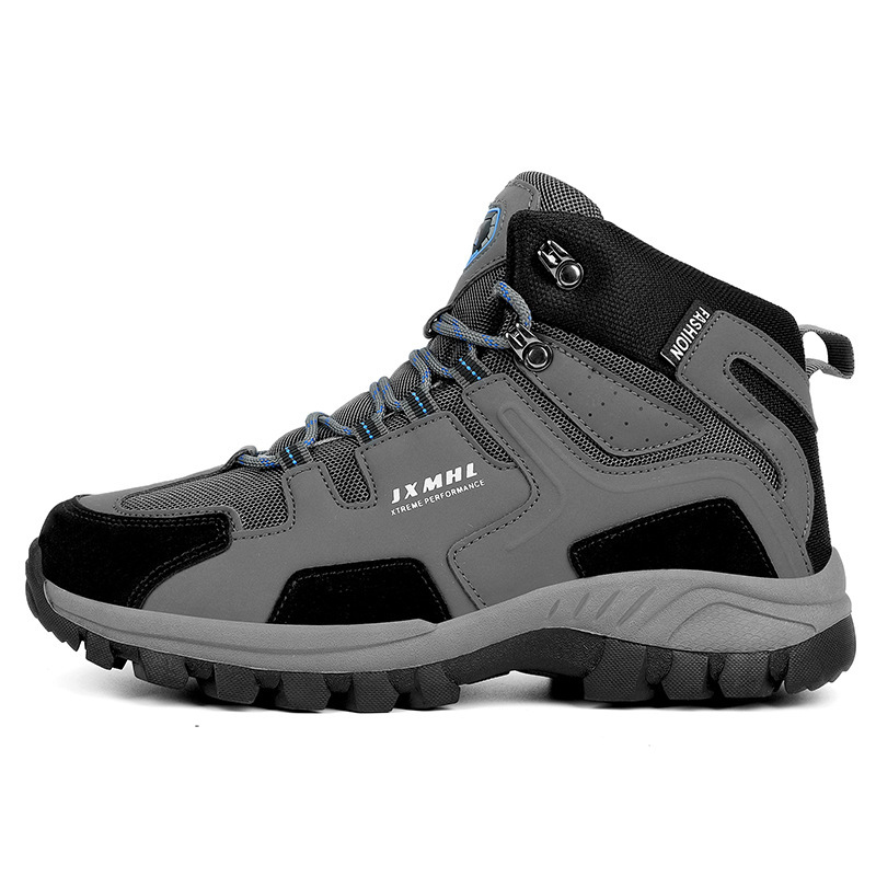 (⏰ Limited Time Sale 49% OFF 🔥) Men's Waterproof Hiking Boots - Breathable Quick-Dry Upper,Mountain Trekking & Outdoor Adventures | All-Terrain Grip & Abrasion-Proof-SCSLUXE