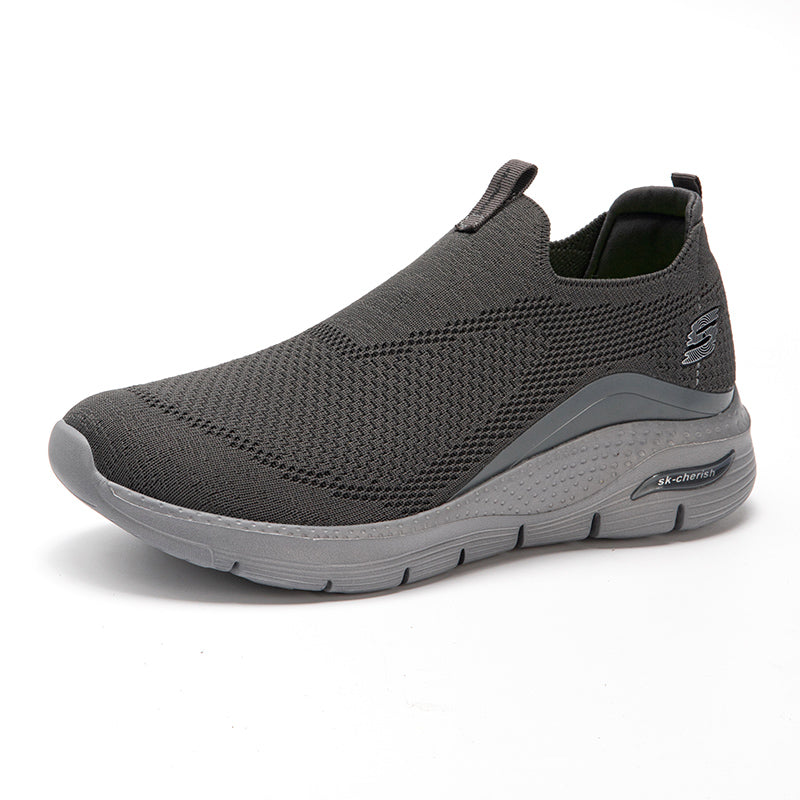 （🔥Big-Brand Comfort – 49% OFF Sale🔥）Men’s Wide Orthopedic Comfort Work Shoes – Lightweight Arch Support for Walking & Casual Wear-SCSLUXE