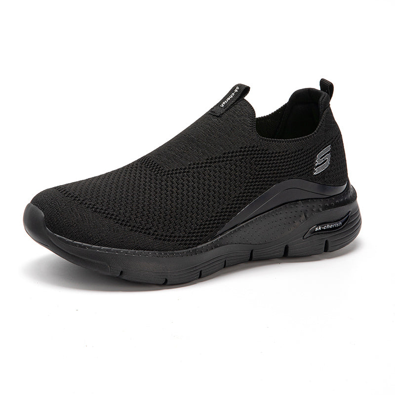 （🔥Big-Brand Comfort – 49% OFF Sale🔥）Men’s Wide Orthopedic Comfort Work Shoes – Lightweight Arch Support for Walking & Casual Wear-SCSLUXE