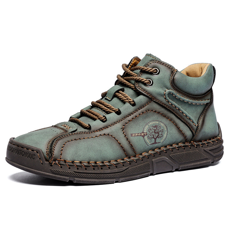 ⏳ 49% OFF Ends at Midnight! / Men's Orthopedic Safety Work Shoes - Protective Toe ; Ankle Protection ; Waterproof ; Lightweight ;Shock Absorption ; Non-Slip ; Durable for 3 years-SCSLUXE