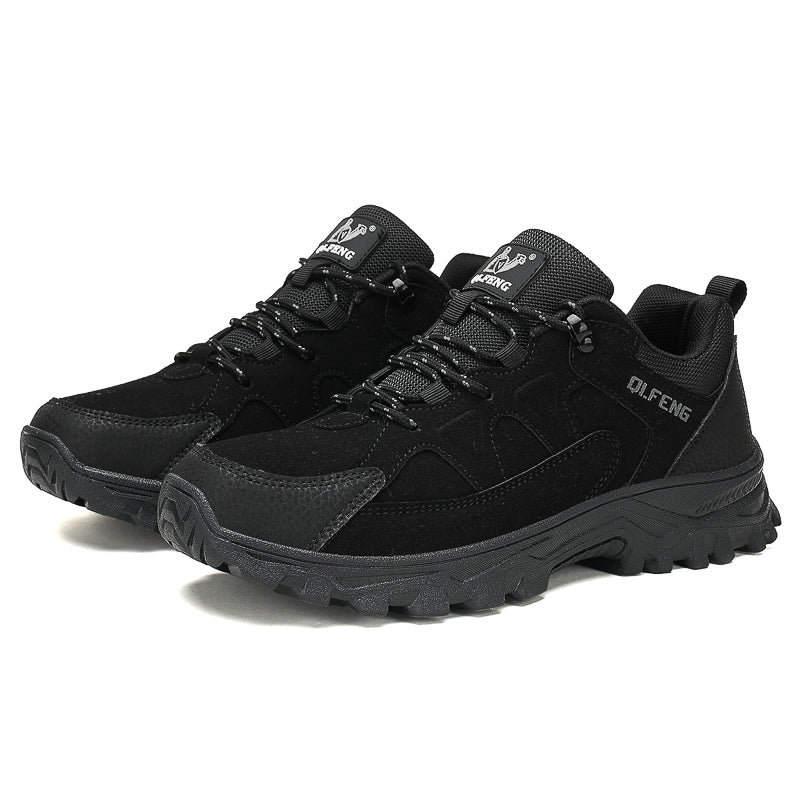 Outdoor Low-Cut Hiking Shoes with Non-Slip, Impact-Resistant & Abrasion-Proof Performance