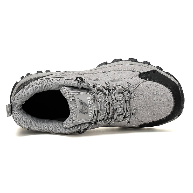 Outdoor Low-Cut Hiking Shoes with Non-Slip, Impact-Resistant & Abrasion-Proof Performance