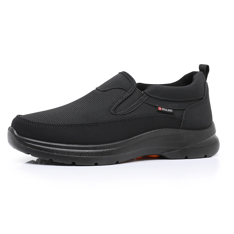 Men's Slip-On Breathable Running Shoes with Arch Support Walking Sneakers-SCSLUXE