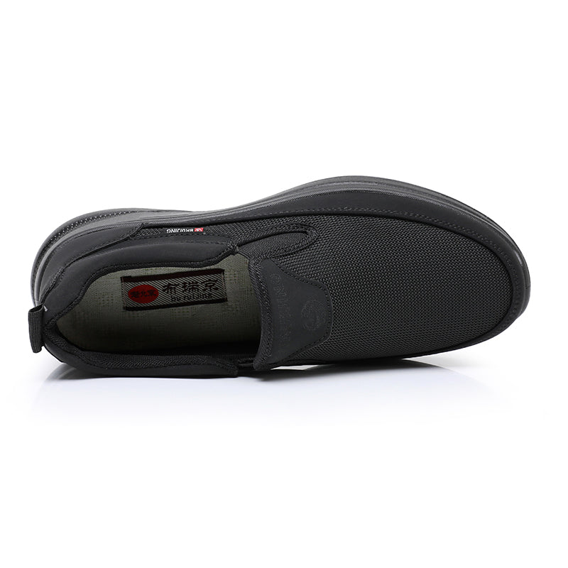 Men's Slip-On Breathable Running Shoes with Arch Support Walking Sneakers-SCSLUXE