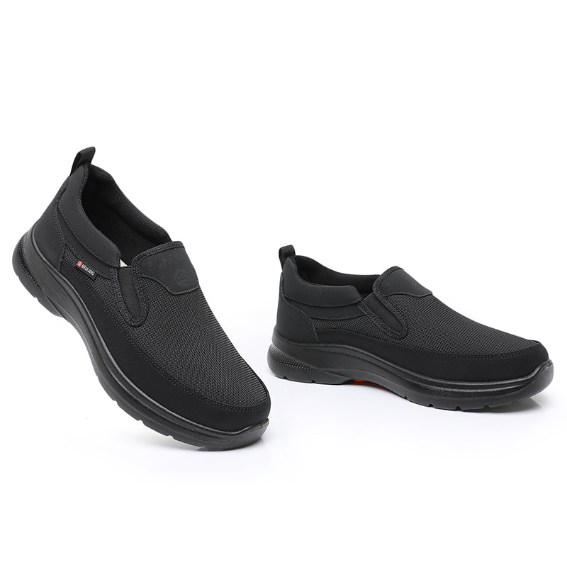 Men's Slip-On Breathable Running Shoes with Arch Support Walking Sneakers-SCSLUXE