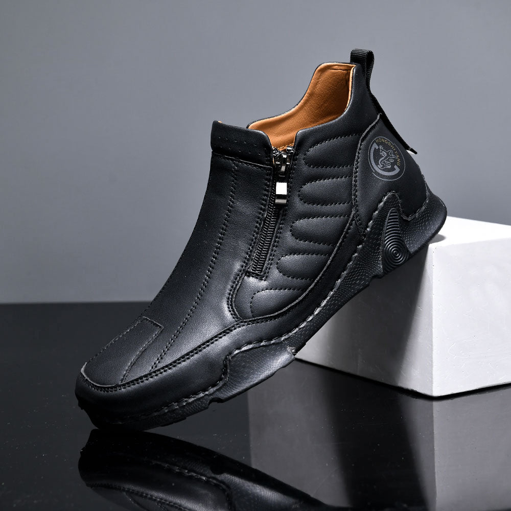 🔥Last Day Promotion 70% OFF 🎁 -Men's Waterproof Orthopedic Walking Shoes, Improve Posture, Pain Free, Easy On Off, For Riding Driving and Daily Commutes-SCSLUXE