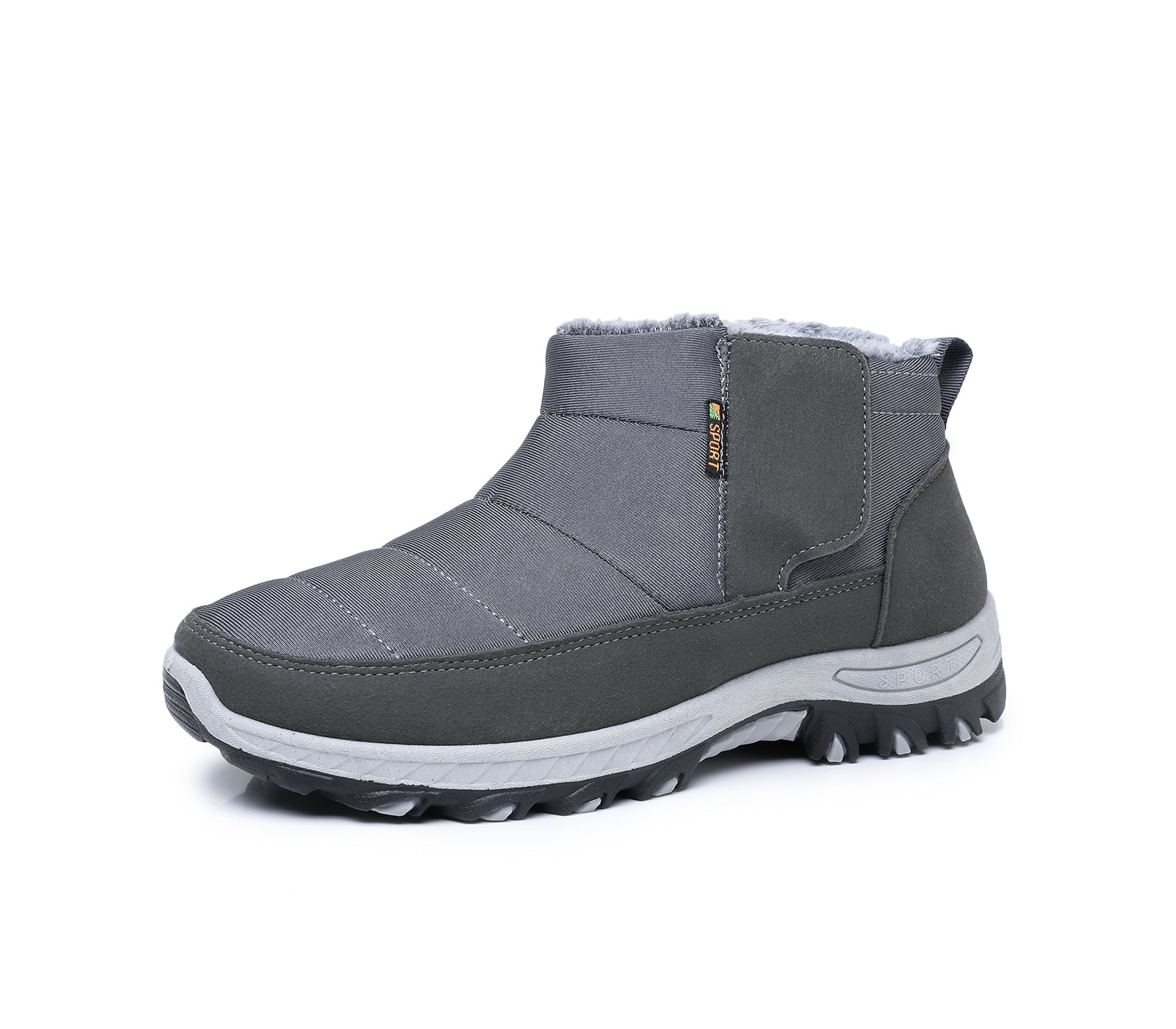 Unisex Fall/Winter Thermal-Lined Snow Boots – Waterproof, Non-Slip All-Terrain Hiking & Casual Shoes with Arch Support-SCSLUXE