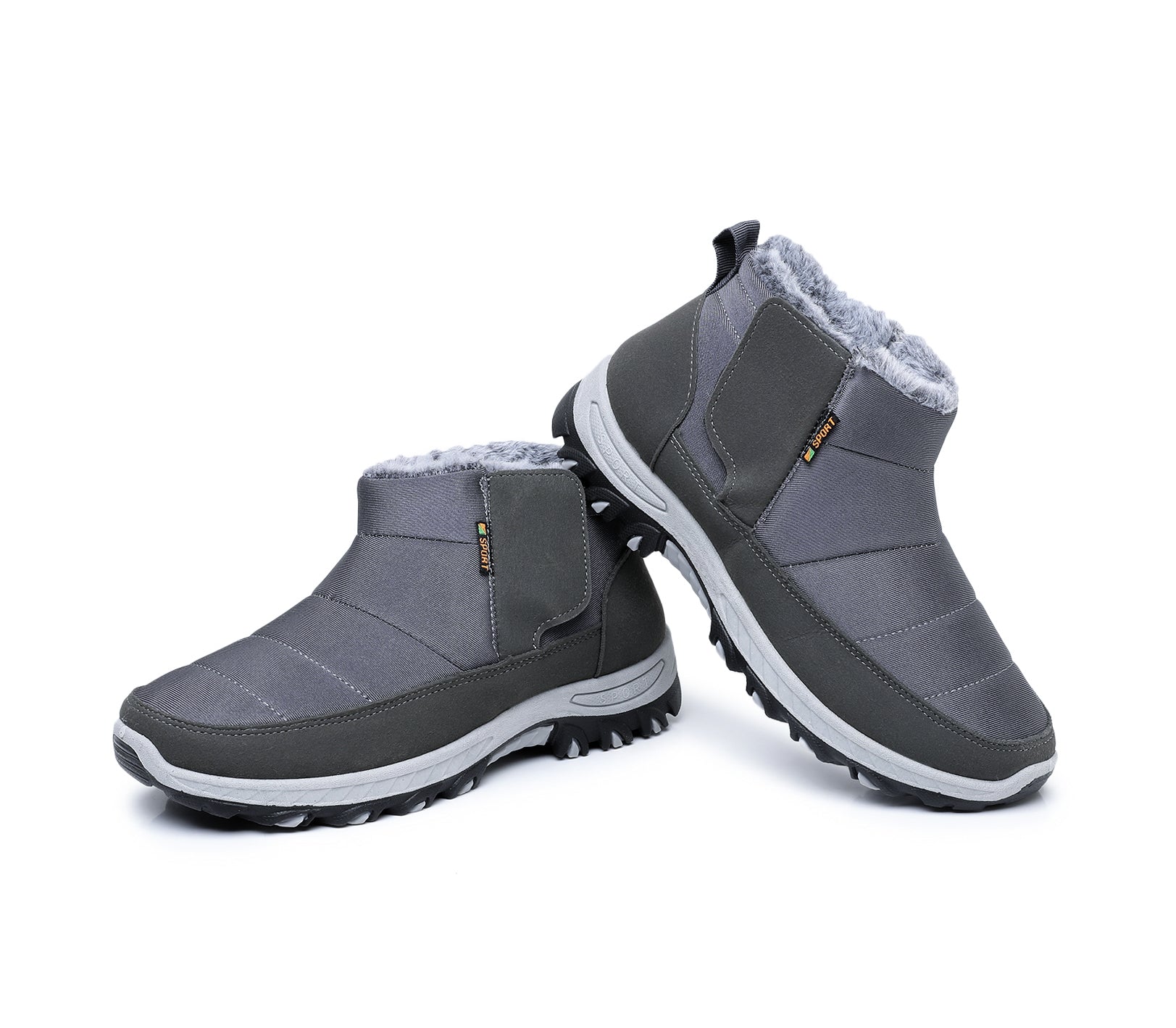 Unisex Fall/Winter Thermal-Lined Snow Boots – Waterproof, Non-Slip All-Terrain Hiking & Casual Shoes with Arch Support-SCSLUXE