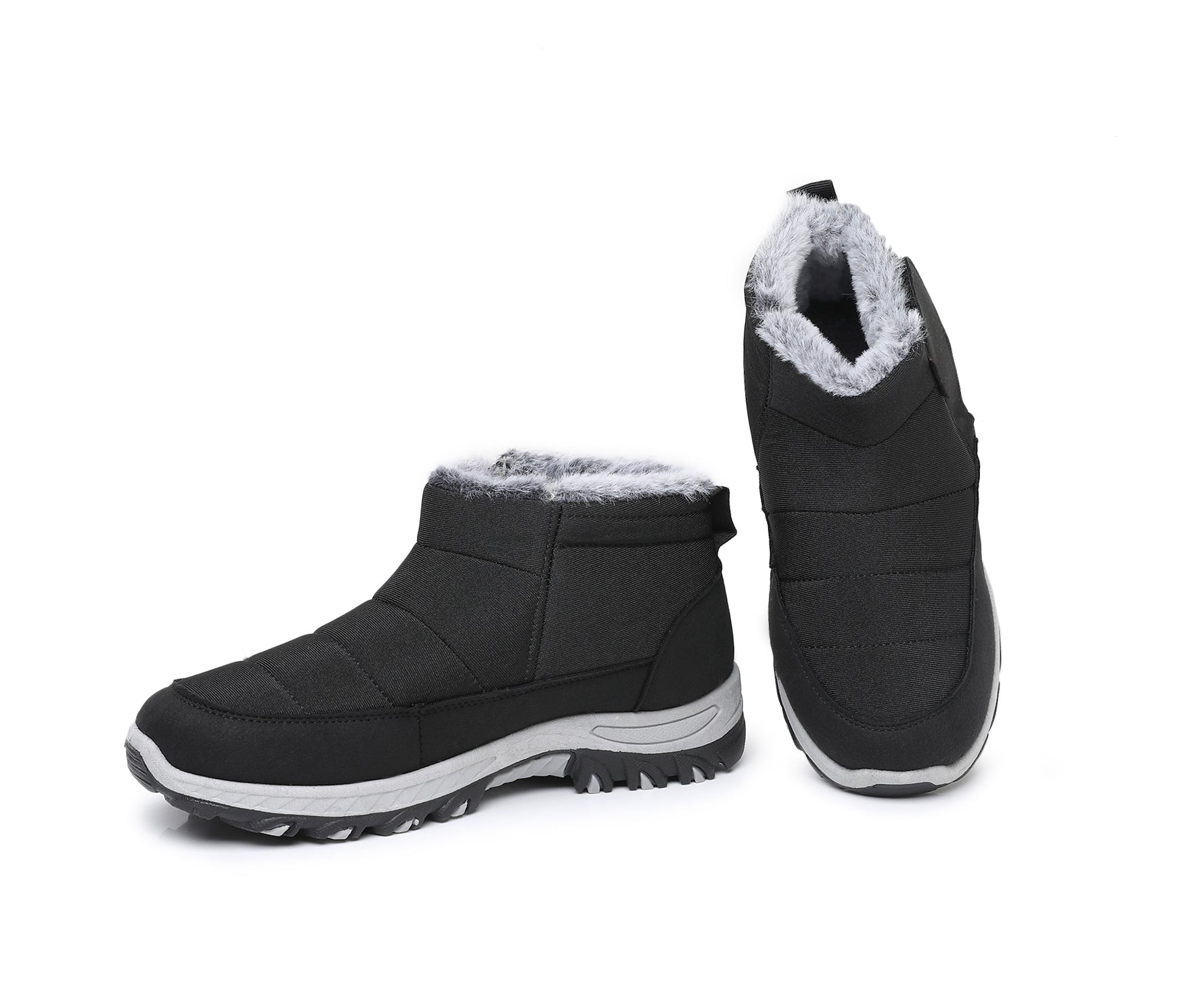 Unisex Fall/Winter Thermal-Lined Snow Boots – Waterproof, Non-Slip All-Terrain Hiking & Casual Shoes with Arch Support-SCSLUXE