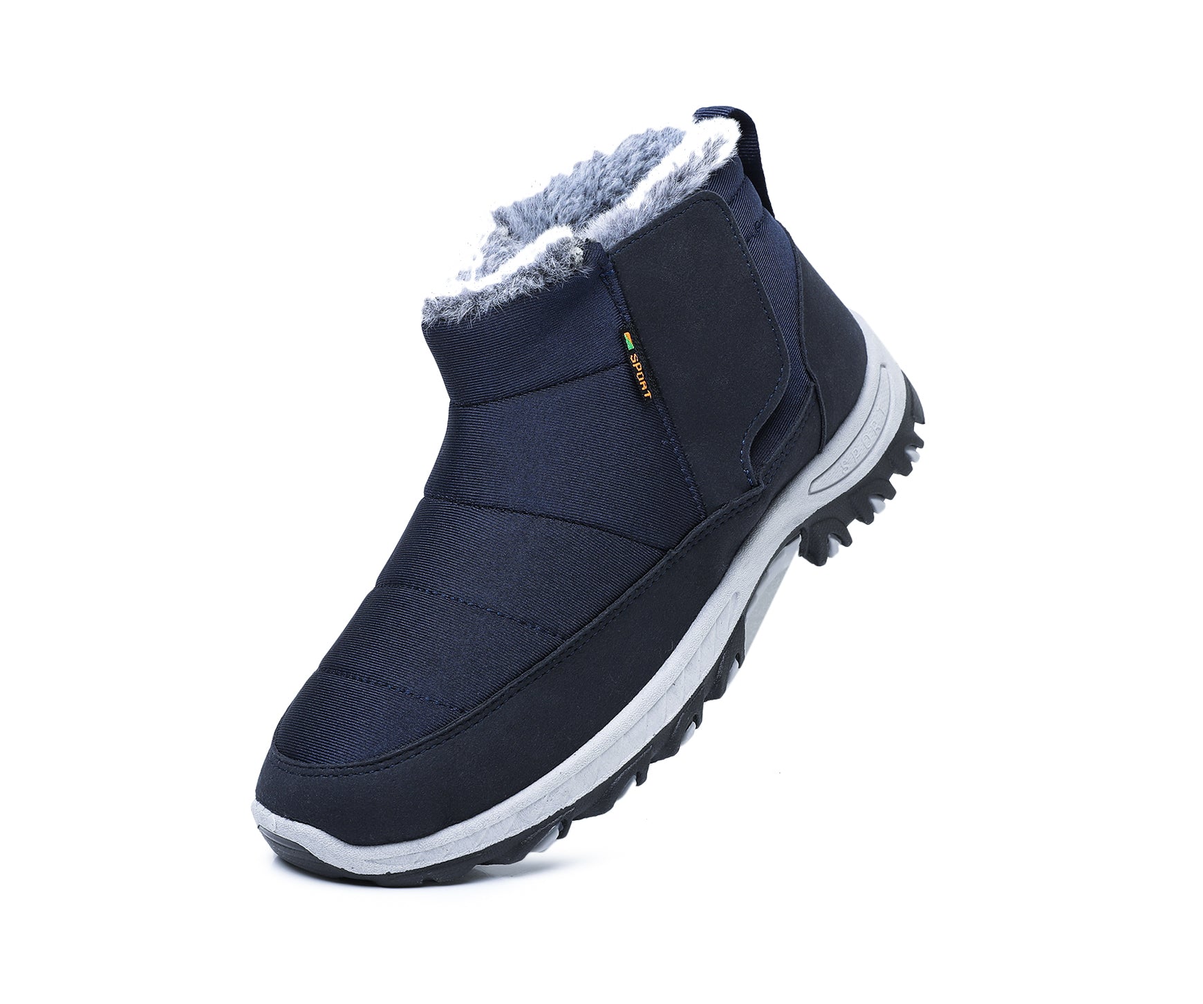 Unisex Fall/Winter Thermal-Lined Snow Boots – Waterproof, Non-Slip All-Terrain Hiking & Casual Shoes with Arch Support-SCSLUXE