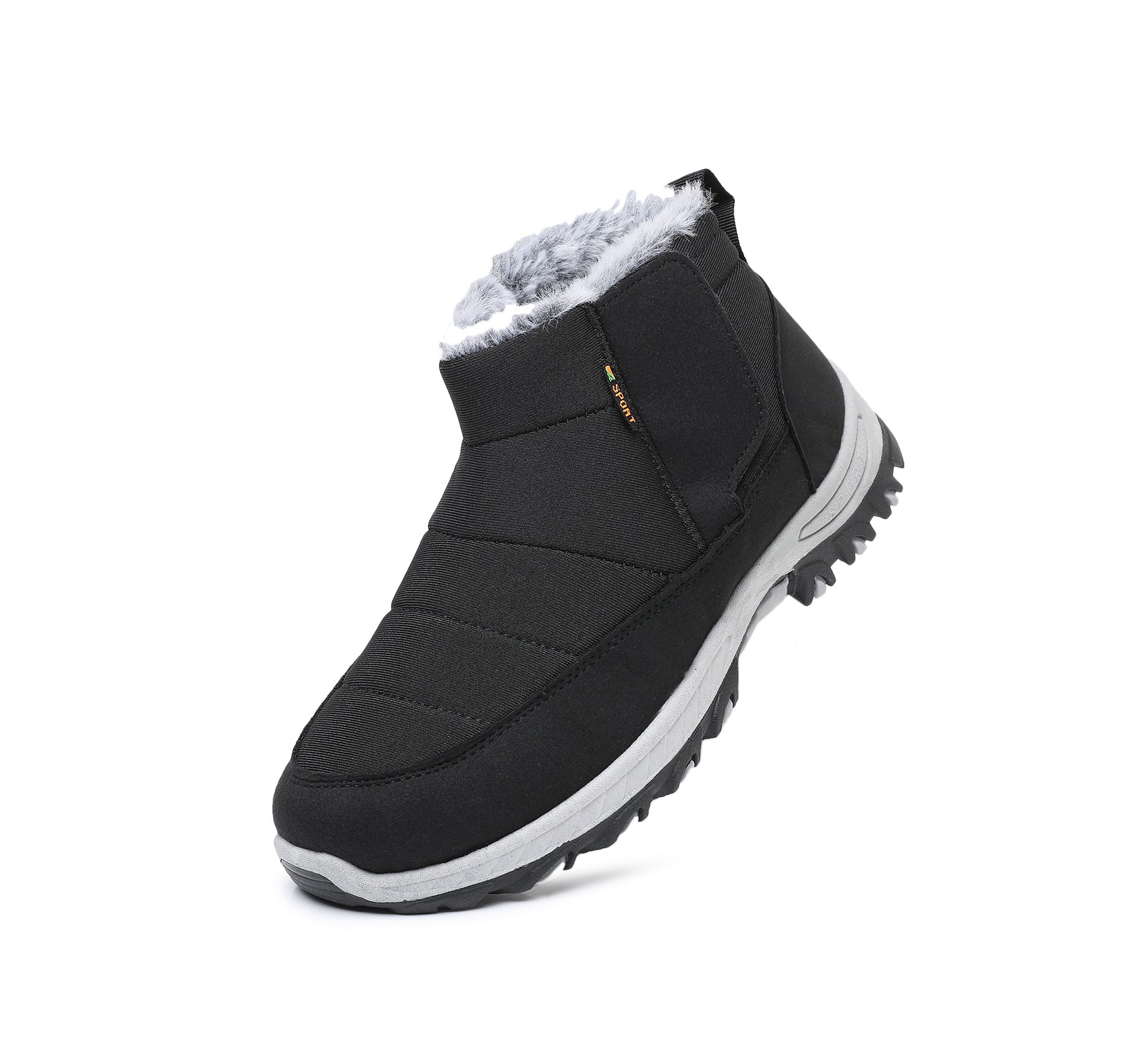 Unisex Fall/Winter Thermal-Lined Snow Boots – Waterproof, Non-Slip All-Terrain Hiking & Casual Shoes with Arch Support-SCSLUXE