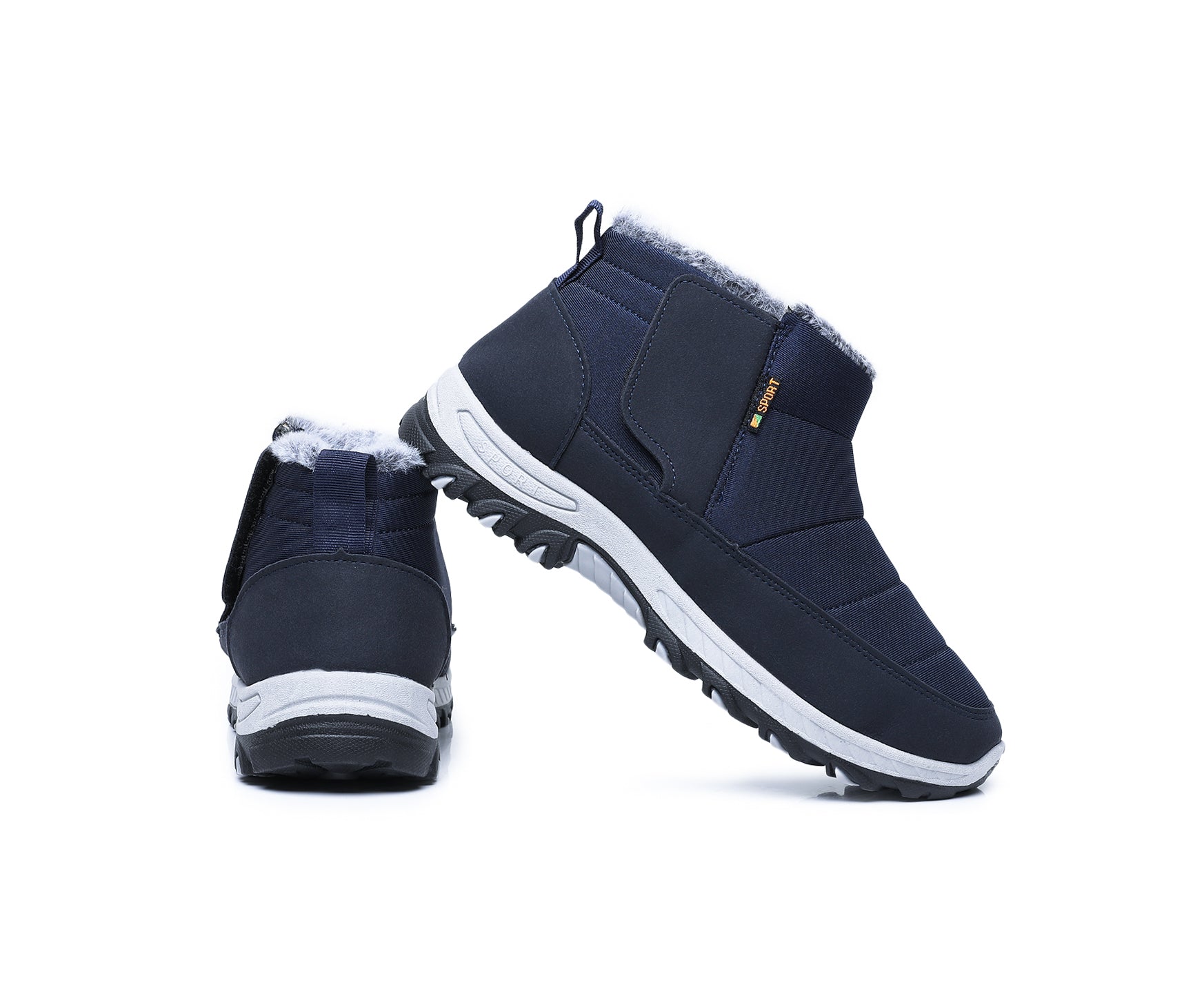 Unisex Fall/Winter Thermal-Lined Snow Boots – Waterproof, Non-Slip All-Terrain Hiking & Casual Shoes with Arch Support-SCSLUXE