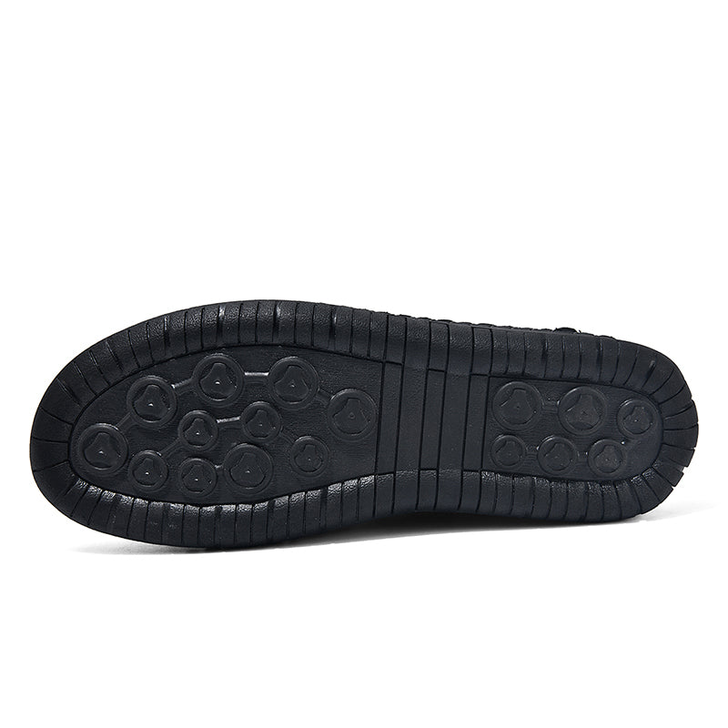 Men's Vintage Outdoor Work Boots – Orthopedic Comfort, Handcrafted Stitching, Waterproof & Non-Slip, Relieves Foot Pain-SCSLUXE