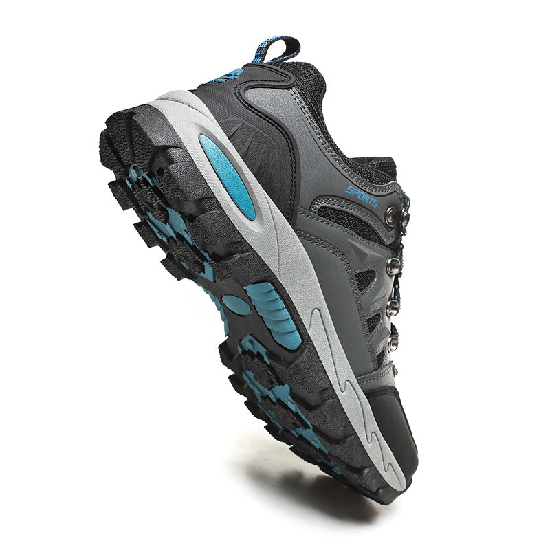 Men's Outdoor Hiking Work Boots - Slip-Resistant & Abrasion-Proof for Mountain/Construction