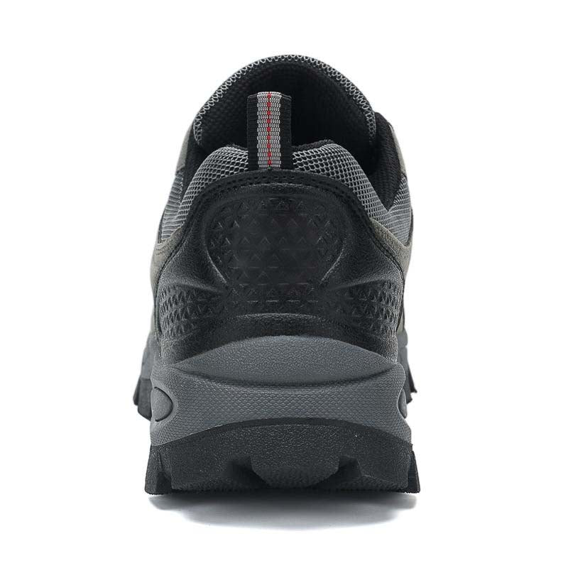 Men's Orthopedic Arch Support Wide Toe Ankle Support Hiking Shoes Waterproof Non-slip Anti-puncture Work Shoes-SCSLUXE