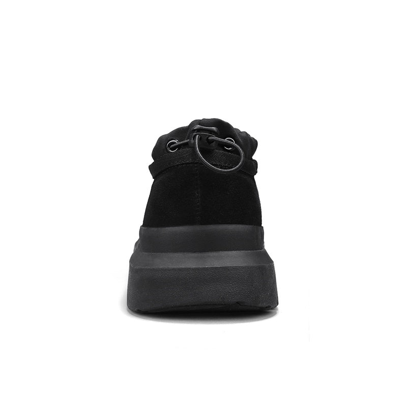 Men's Winter Warmth Wool Snow Boots Waterfoor Non-Silp Cotton Boots Orthopedic Support Winter Slippers-SCSLUXE