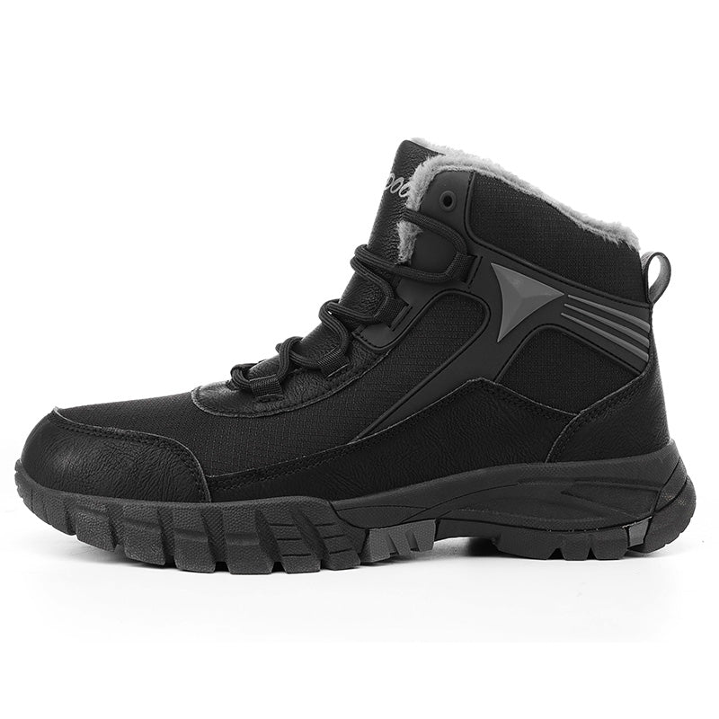 Men's Rehabilitation Protective Boots Safe Comfortable Hiking Boots - No Results, Free Refund