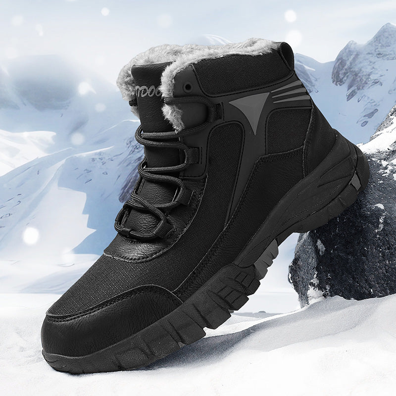 Men's Rehabilitation Protective Boots Safe Comfortable Hiking Boots - No Results, Free Refund