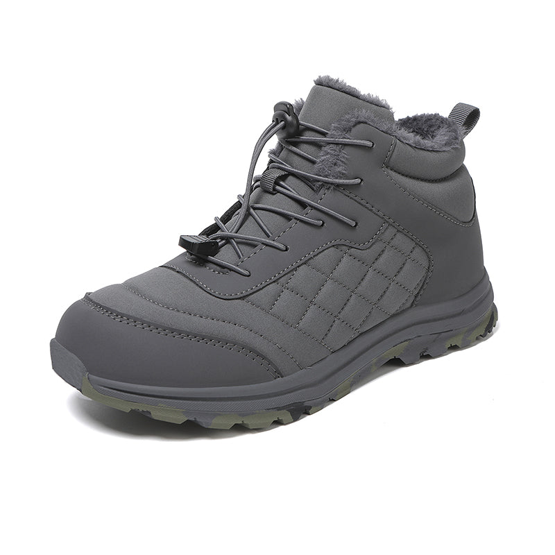 Men Combat Boots Waterproof Non-Slip Hiking Boots Anti-Puncture Anti-Sprain Work Boots