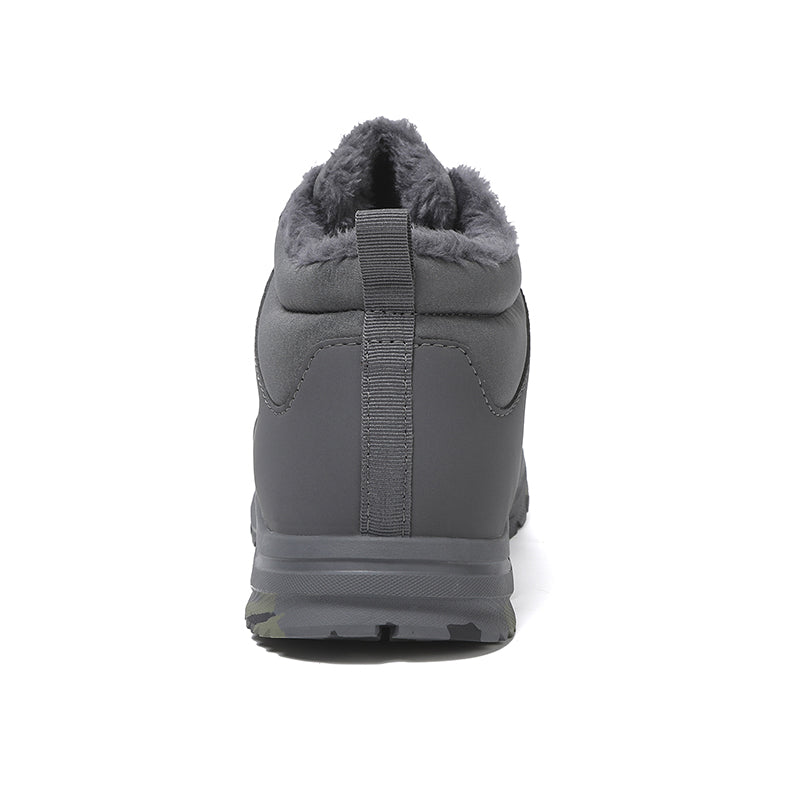 Men Combat Boots Waterproof Non-Slip Hiking Boots Anti-Puncture Anti-Sprain Work Boots