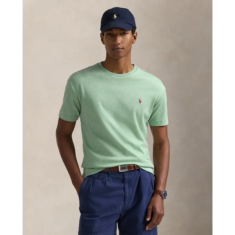 Relaxed Fit Cotton Jersey Tee