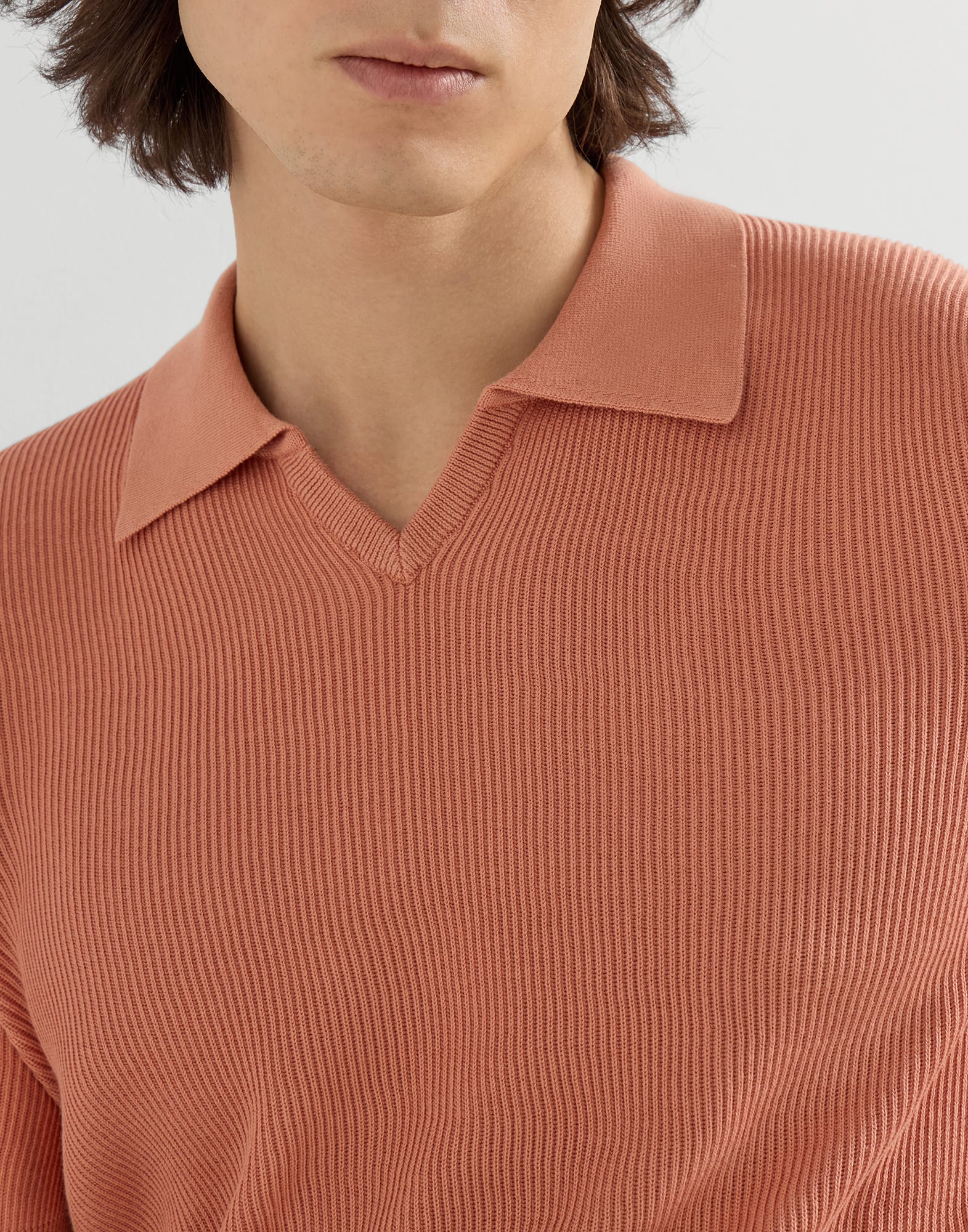 Polo-Style Sweaterimage number 2