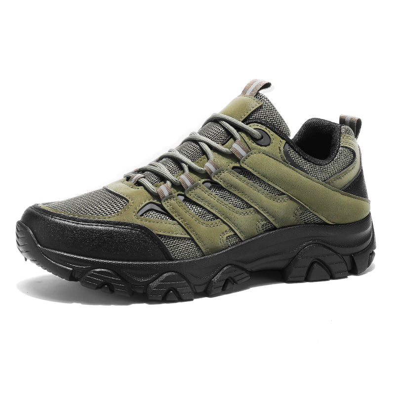 (💥NOW ON: 49% OFF Independence Day Sale!🔥)Men's Hiking Shoes for Outdoors Lightweight Trailing Trekking Shoe-SCSLUXE