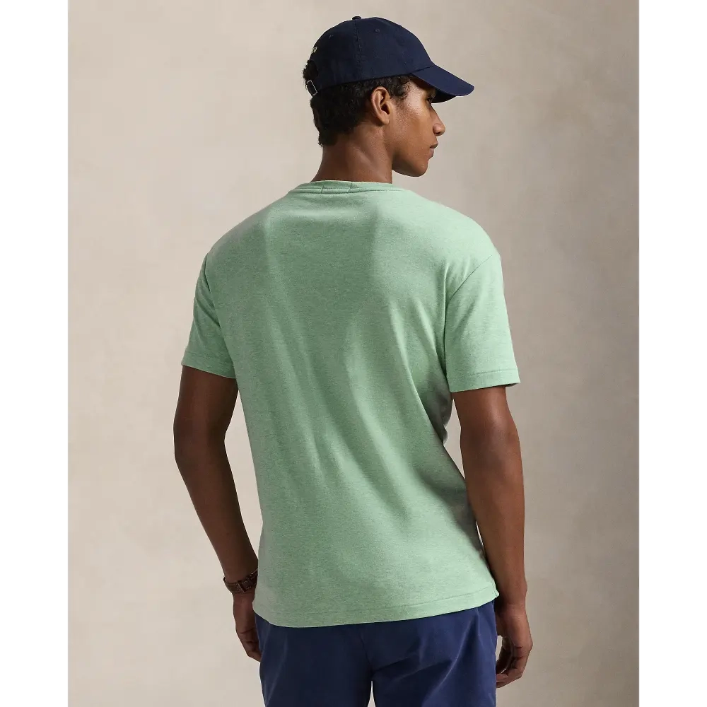 Relaxed Fit Cotton Jersey Tee