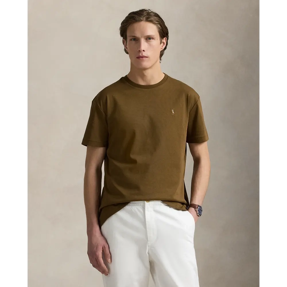 Relaxed Fit Cotton Jersey Tee