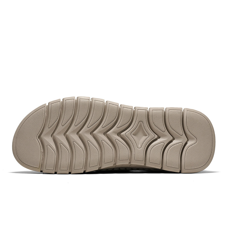 (⏳49% OFF)Men's Mesh Fisherman Sandals – Hook & Loop, Non-Slip for Wading & Fishing