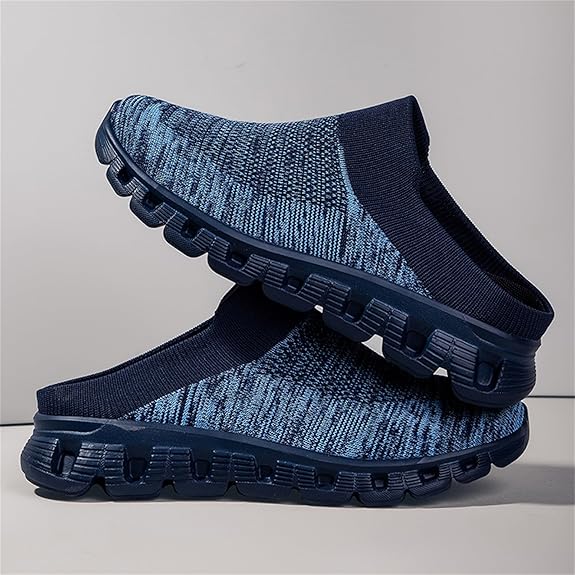 Men’s Recovery Slippers – Ultra Comfortable with Soft Cushioning, Arch Support, Non-Slip Sole, and Breathable Materials for Enhanced Comfort and Foot Health-SCSLUXE