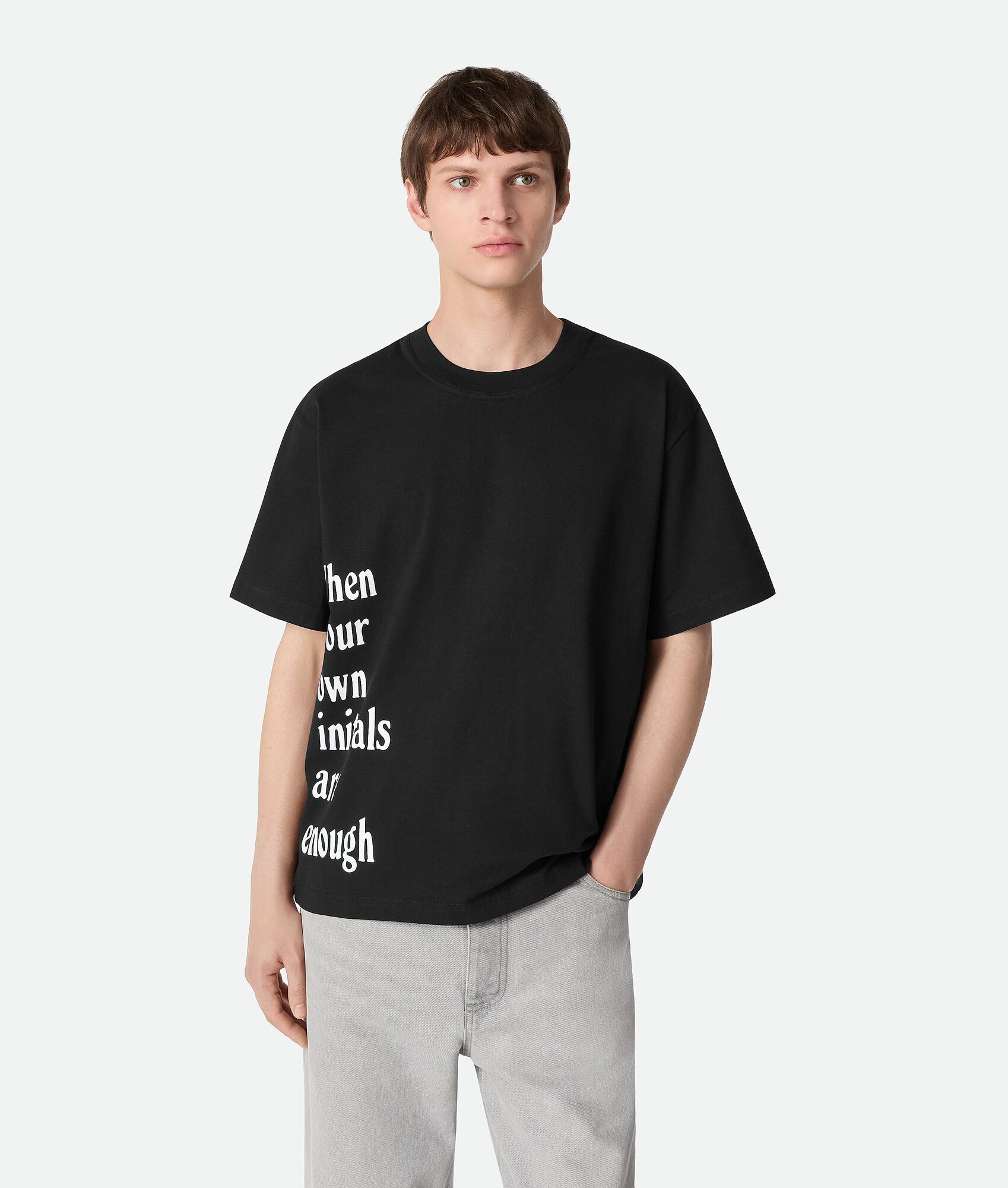 Cotton Printed Jersey T-Shirt