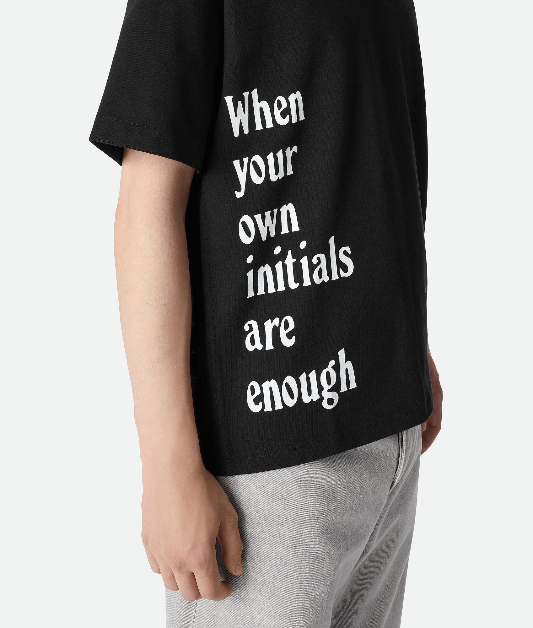 Cotton Printed Jersey T-Shirt