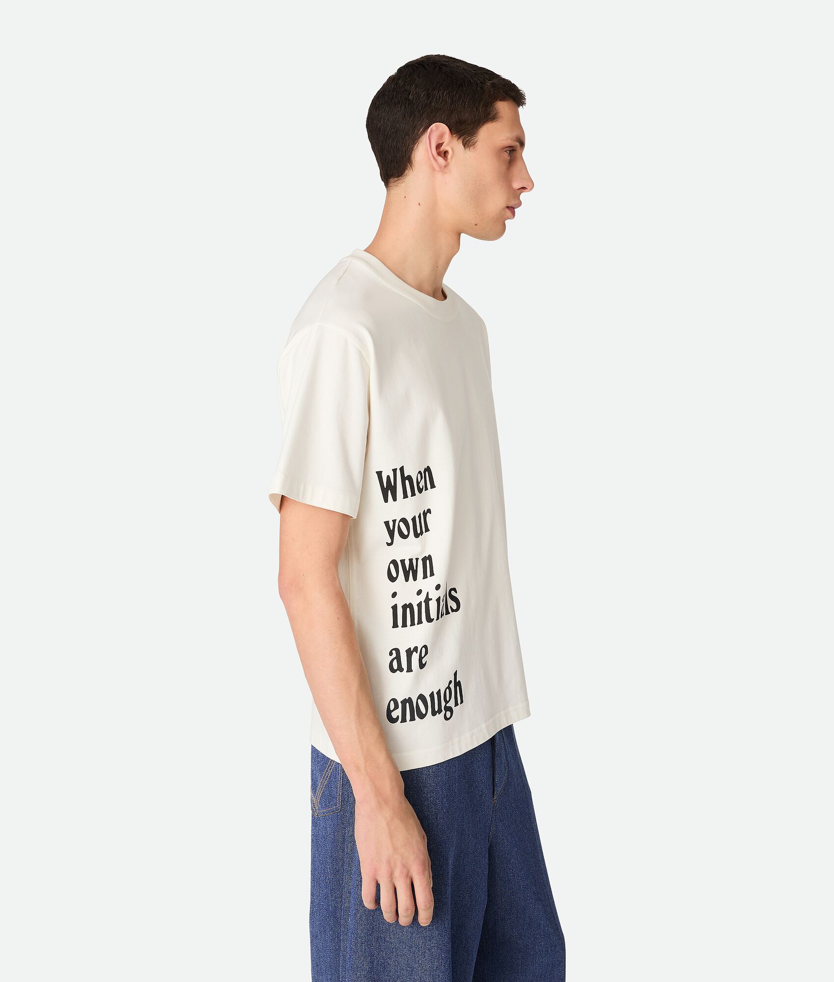 Cotton Printed Jersey T-Shirt