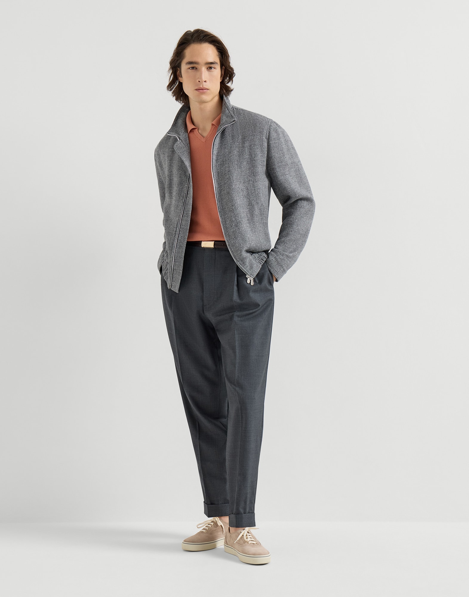 Polo-Style Sweaterimage number 4