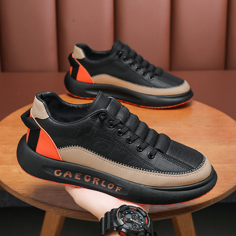 Men's Low-top Skate Shoes Suitable for Outdoor Street Activities, Fashionable and Versatile, Anti-slip Wear-SCSLUXE