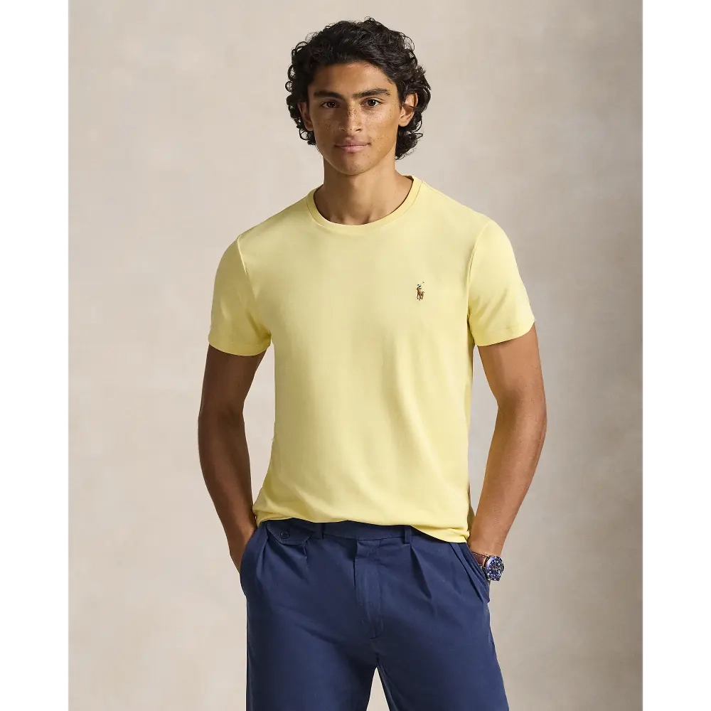 Relaxed Fit Cotton Jersey Tee