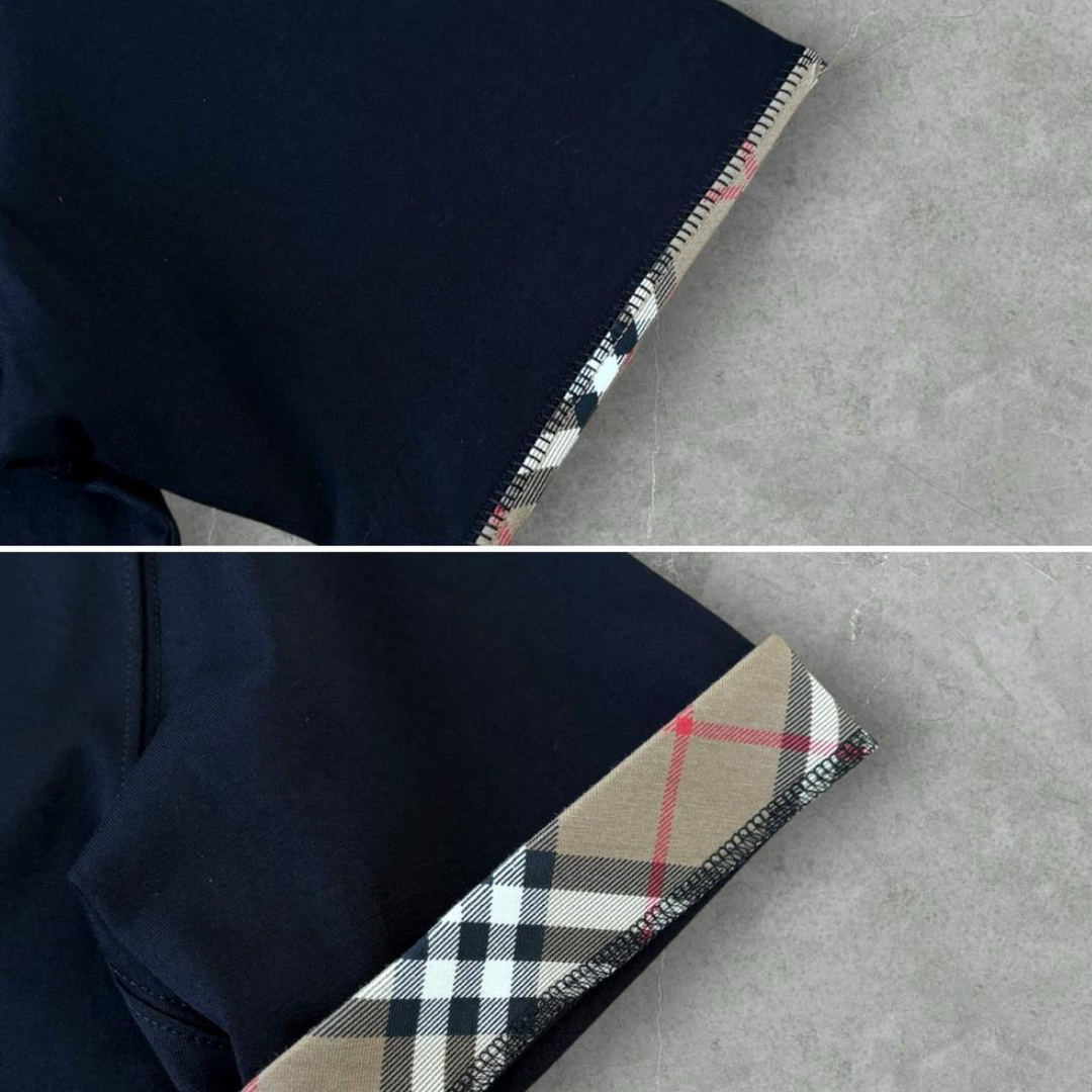 Organic Cotton Check Sleeve