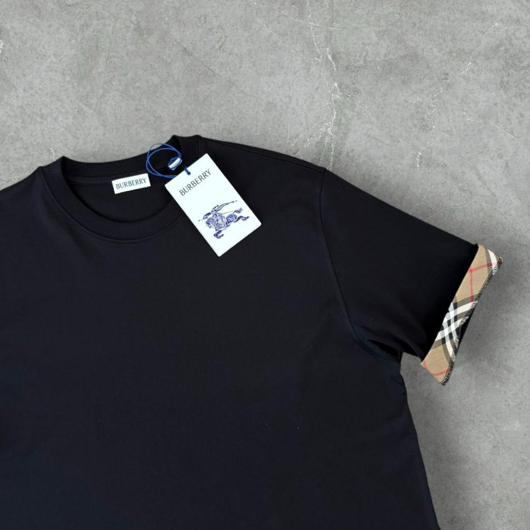 Organic Cotton Check Sleeve